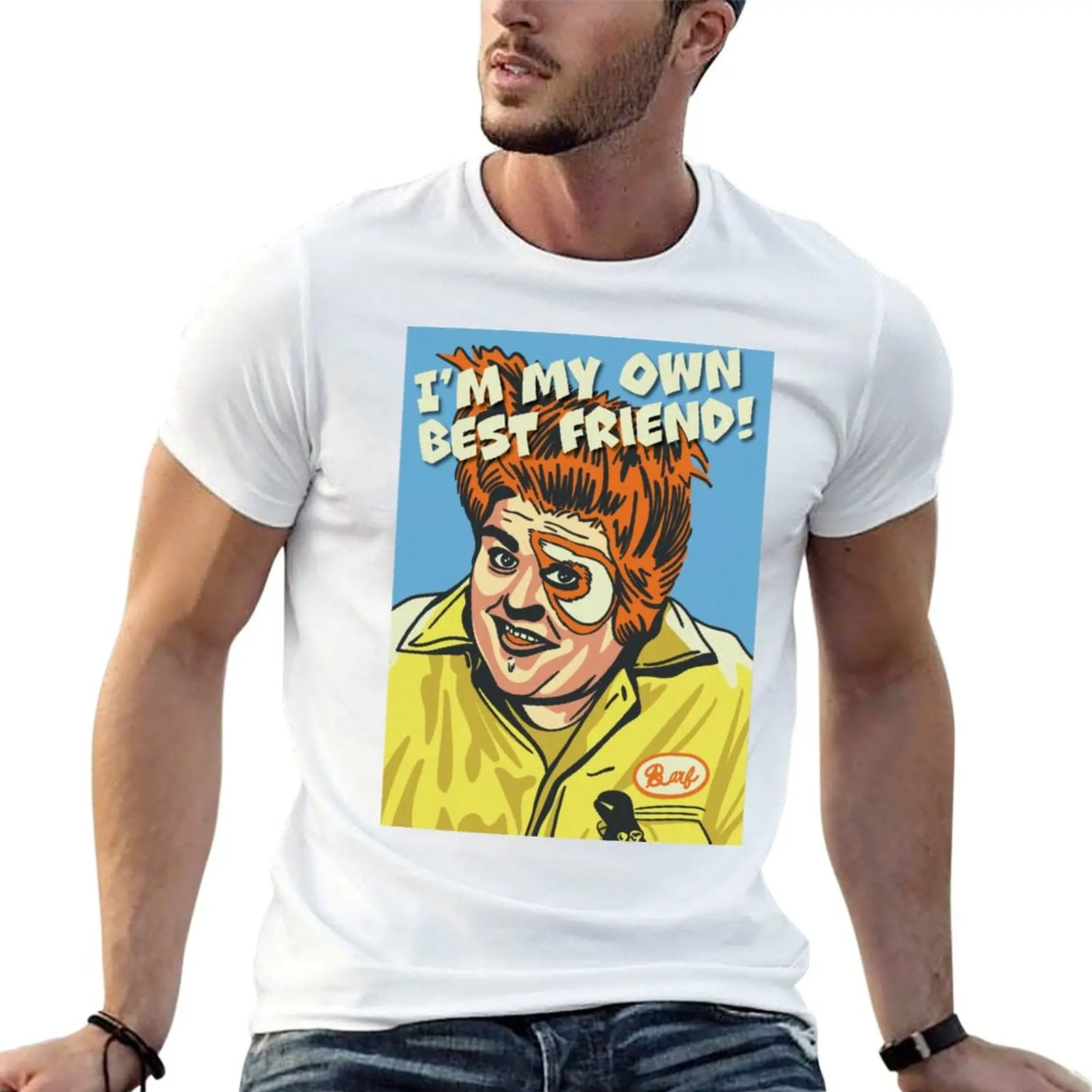 Barf! T-Shirt man graphic t shirt mens graphic t shirts t shirts cotton 100% T-shirt
Barf! T-Shirt man graphic t shirt mens graphic t shirts t shirts cotton 100% T-shirt