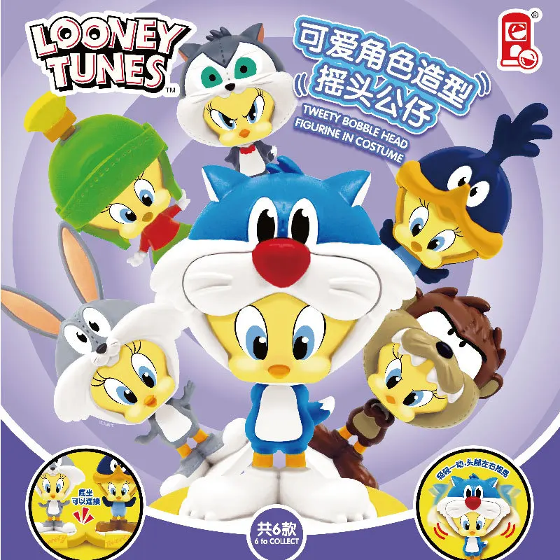 Аниме трансформирующая фигурка встряхивания головы, супер милая загадочная слепая коробка, игрушка, модель гашапона, подарок для фанатов и коллекционеров
Аниме трансформирующая фигурка встряхивания головы, супер милая загадочная слепая коробка, игрушка, модель гашапона, подарок для фанатов и коллекционеров