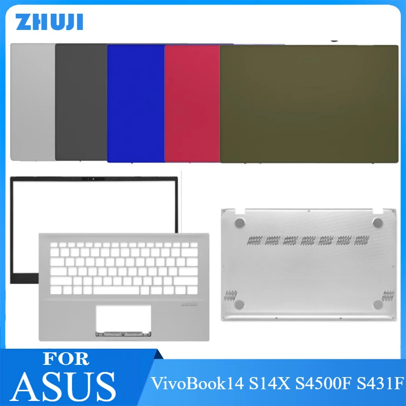 New For Asus VivoBook14 S14X S4500F S431F Laptop LCD Back Top Cover Front Bezel Palmrest Upper Bottom Base Case Rear Lid
New For Asus VivoBook14 S14X S4500F S431F Laptop LCD Back Top Cover Front Bezel Palmrest Upper Bottom Base Case Rear Lid