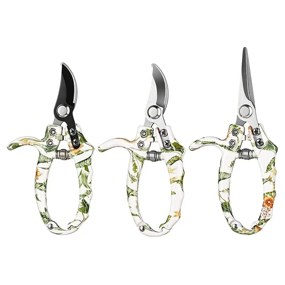 Portable SK5 Steel Pruning Shears Non-slip Handle Professional Branch Cutter Effortless Floral Pattern Gardening Tool Fruit Tree
Portable SK5 Steel Pruning Shears Non-slip Handle Professional Branch Cutter Effortless Floral Pattern Gardening Tool Fruit Tree