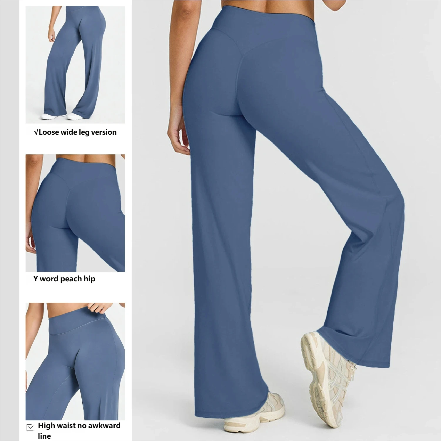 Женские спортивные брюки Peach Hip Lifting с эффектом подтяжки бедер, быстросохнущие, для йоги и фитнеса, облегающие, SoftMotion, прямого кроя
Женские спортивные брюки Peach Hip Lifting с эффектом подтяжки бедер, быстросохнущие, для йоги и фитнеса, облегающие, SoftMotion, прямого кроя