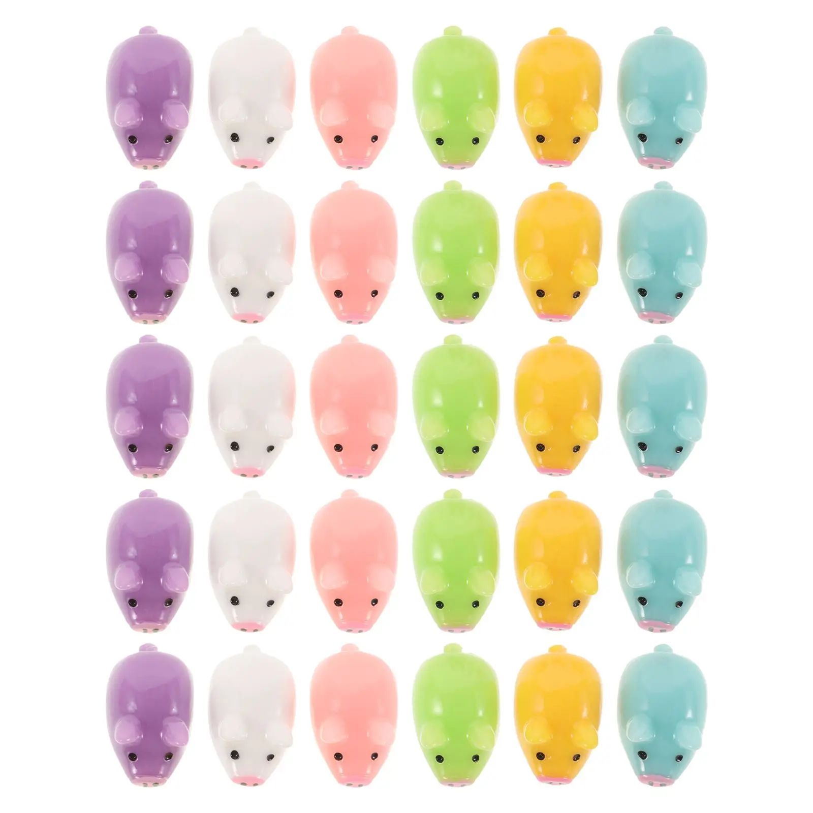 30 Pcs Miniature Pig Figurines Resin Small Piggy Statues Cartoon Decor Desktop Tabletop Mini Animal Sculptures Toy Gifts
30 Pcs Miniature Pig Figurines Resin Small Piggy Statues Cartoon Decor Desktop Tabletop Mini Animal Sculptures Toy Gifts