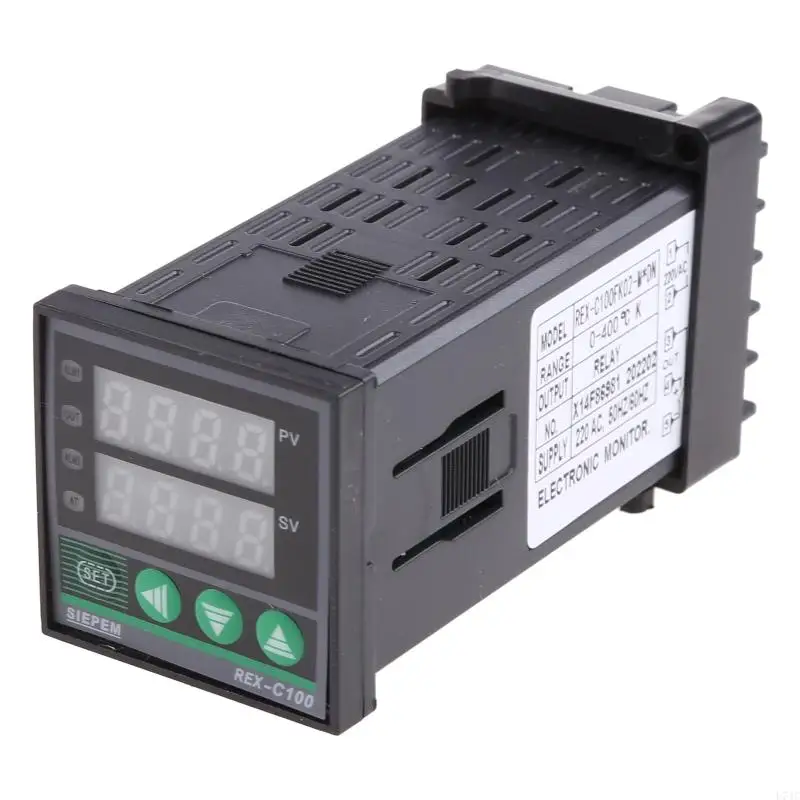 L74C REX-C100 цифровой светодиодный ПИД-регулятор температуры, комплект термостата 110 В-240 В, K-тип, прочный регулятор
L74C REX-C100 цифровой светодиодный ПИД-регулятор температуры, комплект термостата 110 В-240 В, K-тип, прочный регулятор
