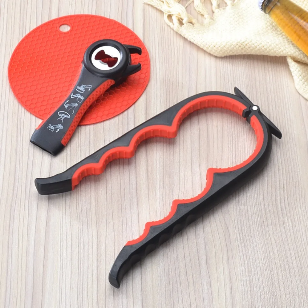 3Pcs/Set Easy To Use 5 in 1 Jar Opener Set Universal Non-slip Bottle Cap Twister Labor-saving Bottle Opener Weak Hands
3Pcs/Set Easy To Use 5 in 1 Jar Opener Set Universal Non-slip Bottle Cap Twister Labor-saving Bottle Opener Weak Hands