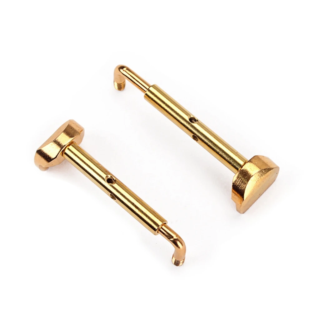 2pcs Chin Screw for Viola Golden Anti-Corrosion Durable Violin Accessories Chin Rest Screw For Viola Clamps Fiddle Parts
2pcs Chin Screw for Viola Golden Anti-Corrosion Durable Violin Accessories Chin Rest Screw For Viola Clamps Fiddle Parts