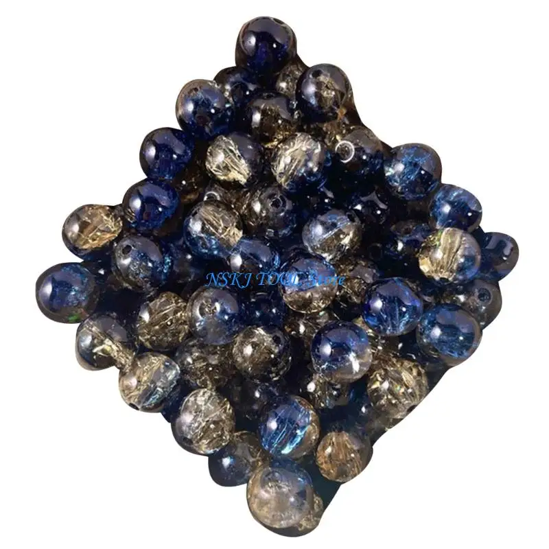 L8RC Multicolored Round Glass Beads For Bracelets Beading Necklace Jewelry Making
L8RC Multicolored Round Glass Beads For Bracelets Beading Necklace Jewelry Making