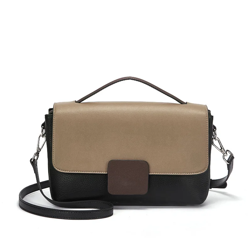 Handbag Bag Crossbody Shoulder Cowhide Women's True Leather Top Layer Chain Highquality Versatile Underarm Retro Fashion Y2k
Handbag Bag Crossbody Shoulder Cowhide Women's True Leather Top Layer Chain Highquality Versatile Underarm Retro Fashion Y2k