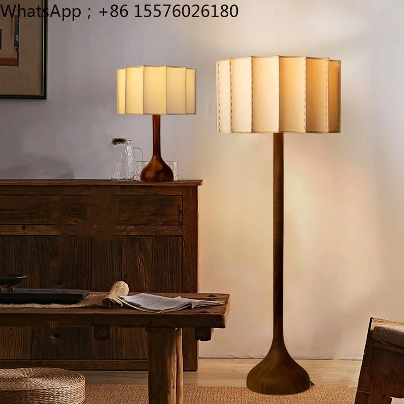 Wabi Sabi Floor Lamp Minimalist Solid Wood Living Room Bedroom Sofa Bedside Art Decoration Desk LED Light
Wabi Sabi Floor Lamp Minimalist Solid Wood Living Room Bedroom Sofa Bedside Art Decoration Desk LED Light
