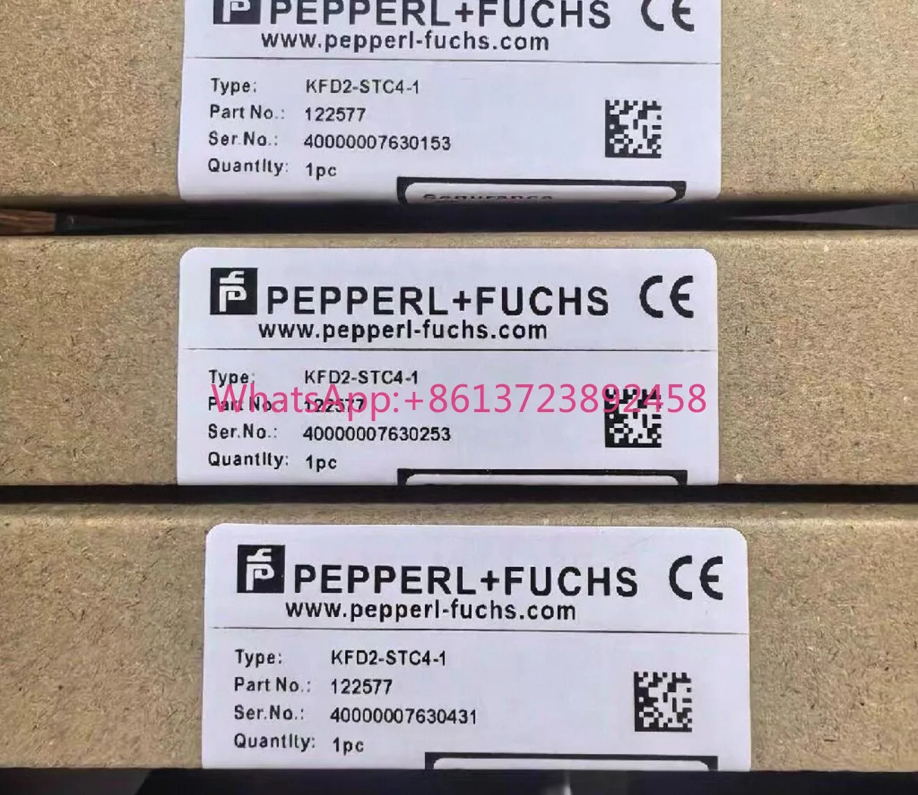 New Pepperl + Fuchs safety barrier KFD2-STC4-1 high quality
New Pepperl + Fuchs safety barrier KFD2-STC4-1 high quality