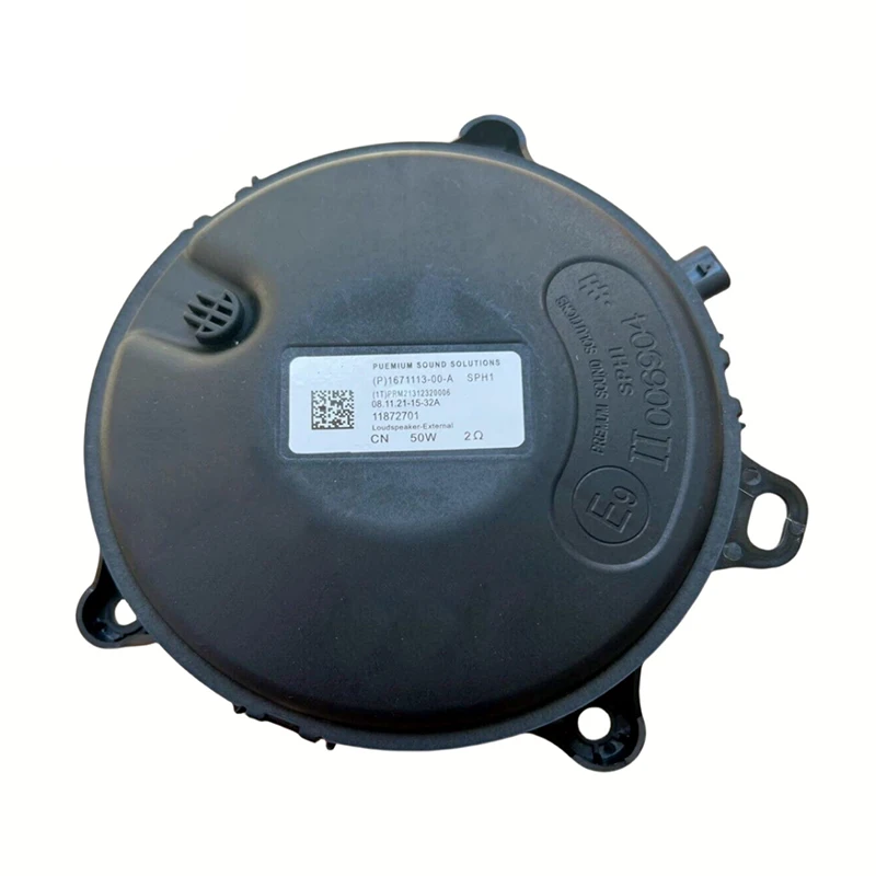 New Car Pedestrian Warning Speaker 1671113-00-B 167111300B for Tesla Model 3/Y 2022
New Car Pedestrian Warning Speaker 1671113-00-B 167111300B for Tesla Model 3/Y 2022