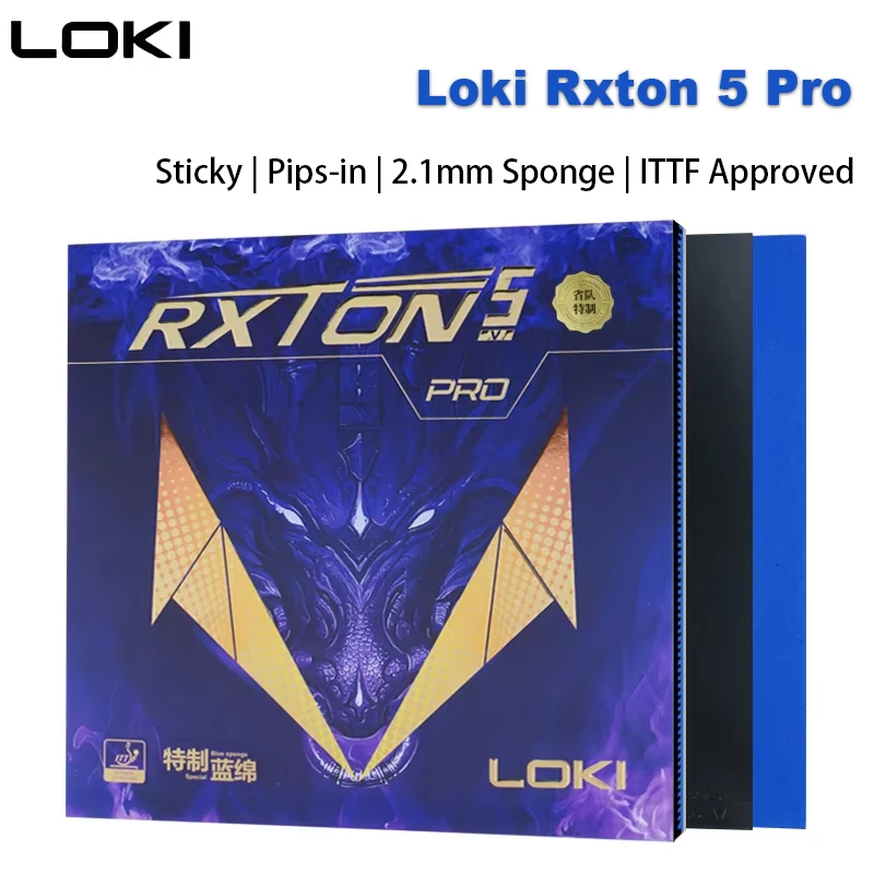 Резиновый лист для настольного тенниса Loki Rxton 5 Pro, липкая накладка для пинг-понга с губкой 2,1 мм, одобренная ITTF, резиновая накладка для пинг-понга
Резиновый лист для настольного тенниса Loki Rxton 5 Pro, липкая накладка для пинг-понга с губкой 2,1 мм, одобренная ITTF, резиновая накладка для пинг-понга