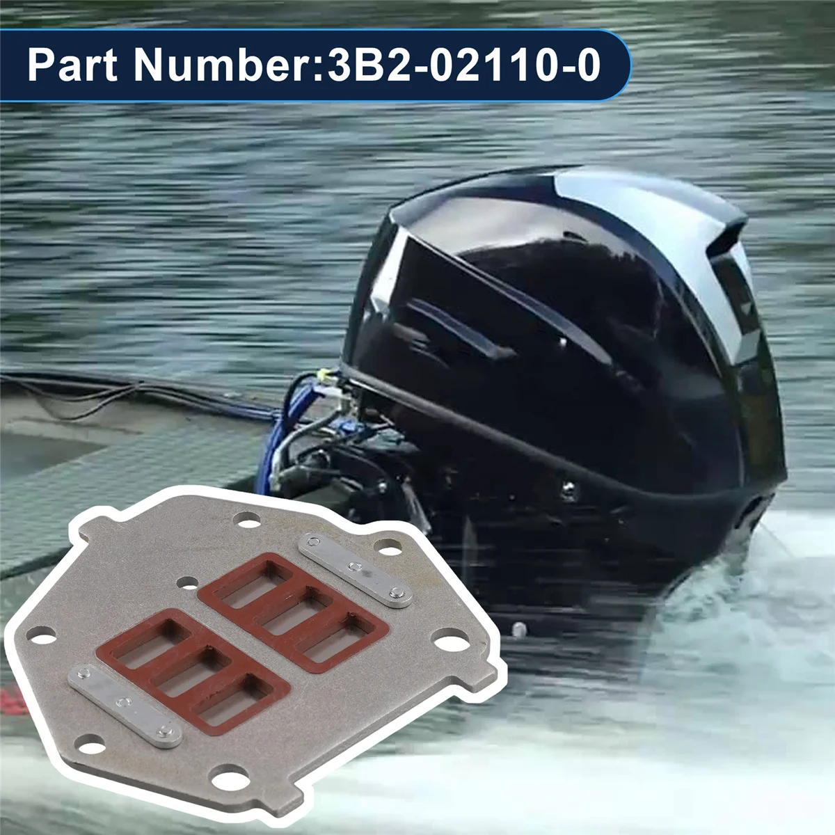 T47C_Впускной герконовый клапан в сборе 3B2-02110-0 для деталей лодочного двигателя Tohatsu с подвесным мотором 
T47C_Впускной герконовый клапан в сборе 3B2-02110-0 для деталей лодочного двигателя Tohatsu с подвесным мотором