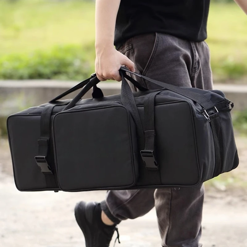 Photo bag camera SLR thickened storage bag filling light portable light holder bag
Photo bag camera SLR thickened storage bag filling light portable light holder bag