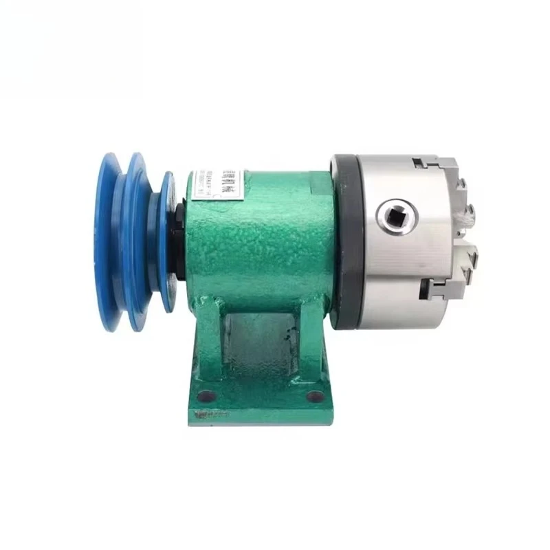 Belt Drive Lathe Spindle Pneumatic Manual Rotary Chuck Fully Automated CNC Three-claw Power Head Welding Head Instrument Lathe
Belt Drive Lathe Spindle Pneumatic Manual Rotary Chuck Fully Automated CNC Three-claw Power Head Welding Head Instrument Lathe