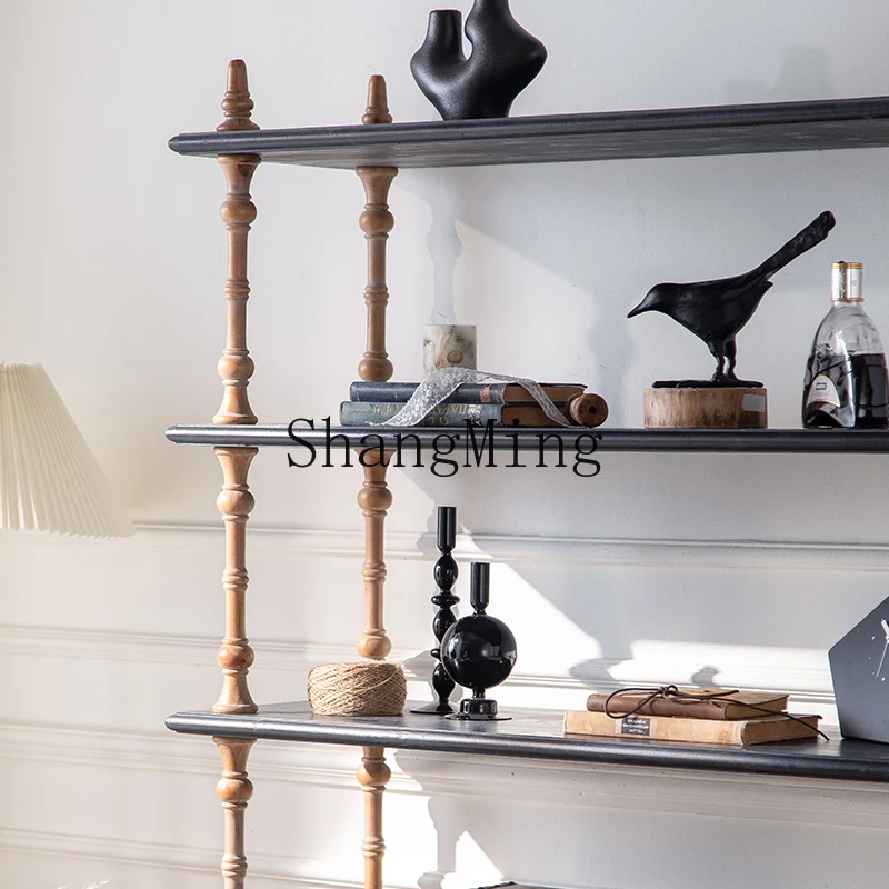 CL floor-to-ceiling multi-layer solid wood against the wall creative flower layer flower shop display stand
CL floor-to-ceiling multi-layer solid wood against the wall creative flower layer flower shop display stand