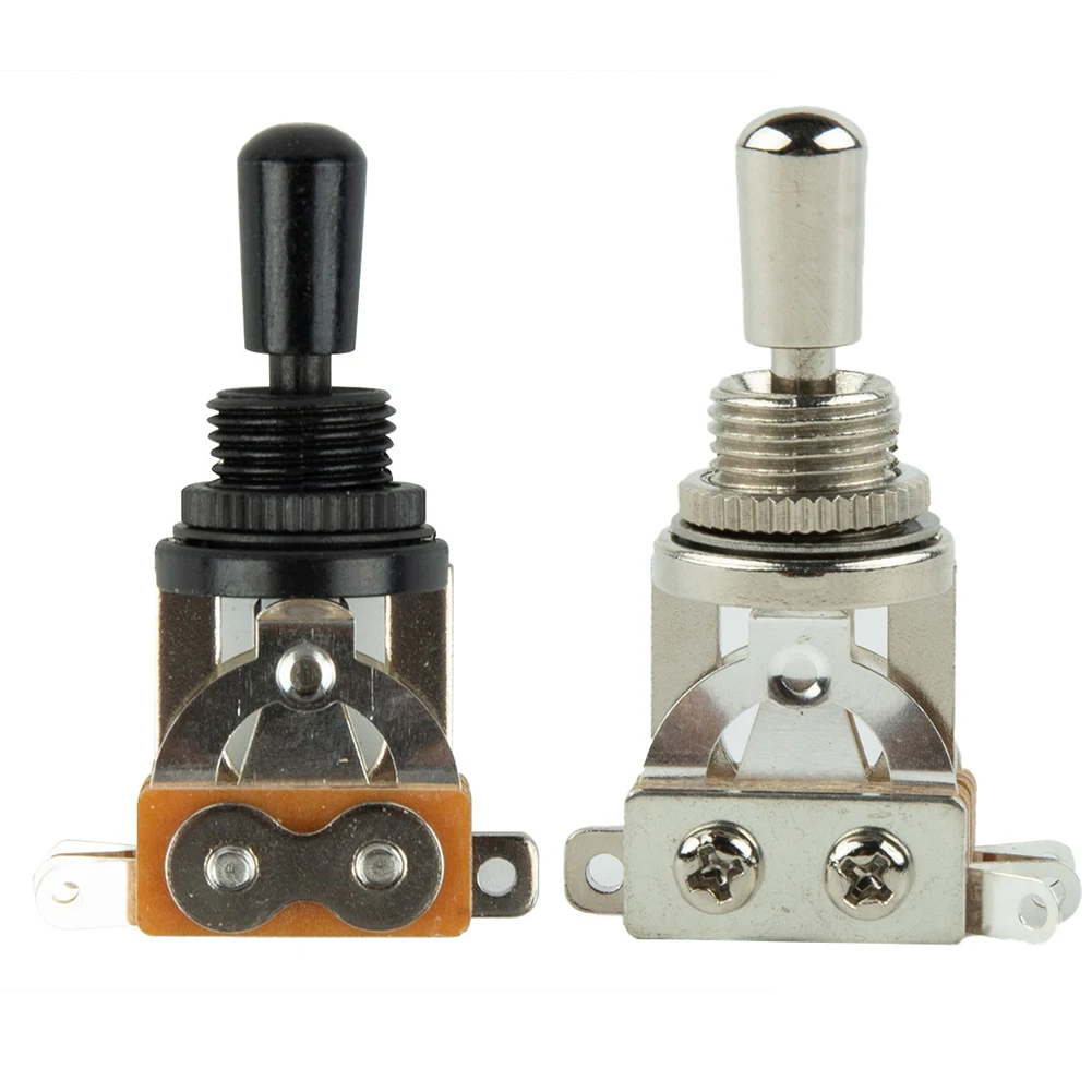 3 Way Guitar Switch Metal Tip Selector Toggle Knob For EPI LP Electric Guitars Toggle Switch High Quality Replacement Parts
3 Way Guitar Switch Metal Tip Selector Toggle Knob For EPI LP Electric Guitars Toggle Switch High Quality Replacement Parts