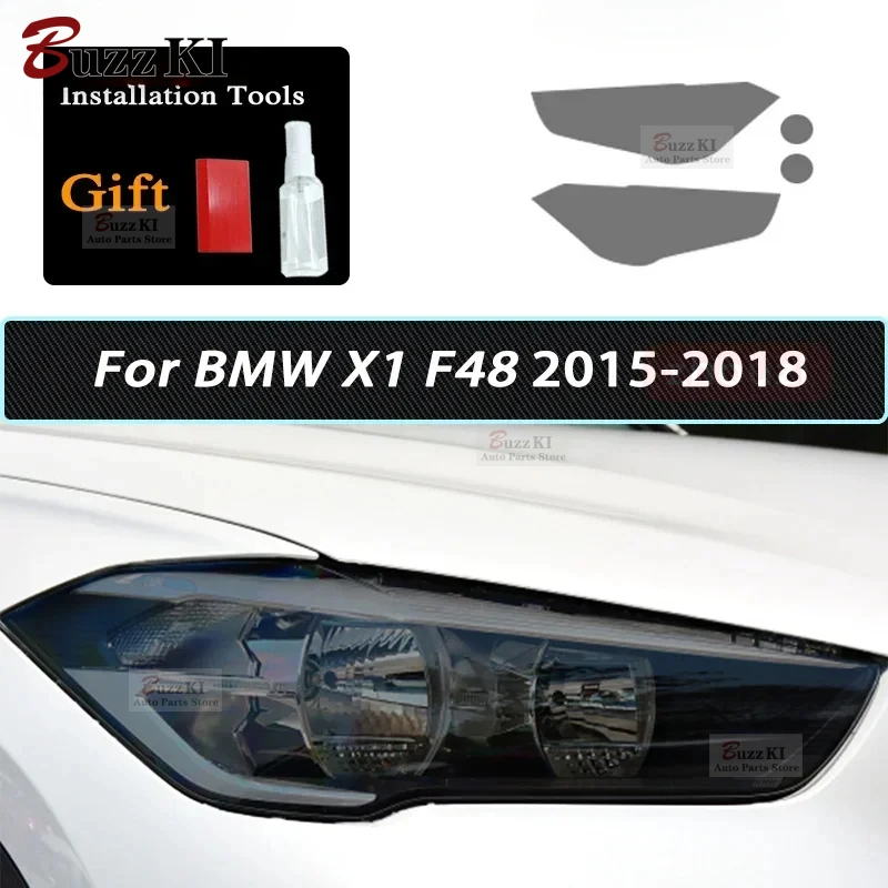 For BMW X1 F48 X2 F39 X3 F25 G01 X4 G02 X5 F15 X6 F16 X7 Car Headlight Smoked Black Protective Film Self Healing TPU Sticker
For BMW X1 F48 X2 F39 X3 F25 G01 X4 G02 X5 F15 X6 F16 X7 Car Headlight Smoked Black Protective Film Self Healing TPU Sticker