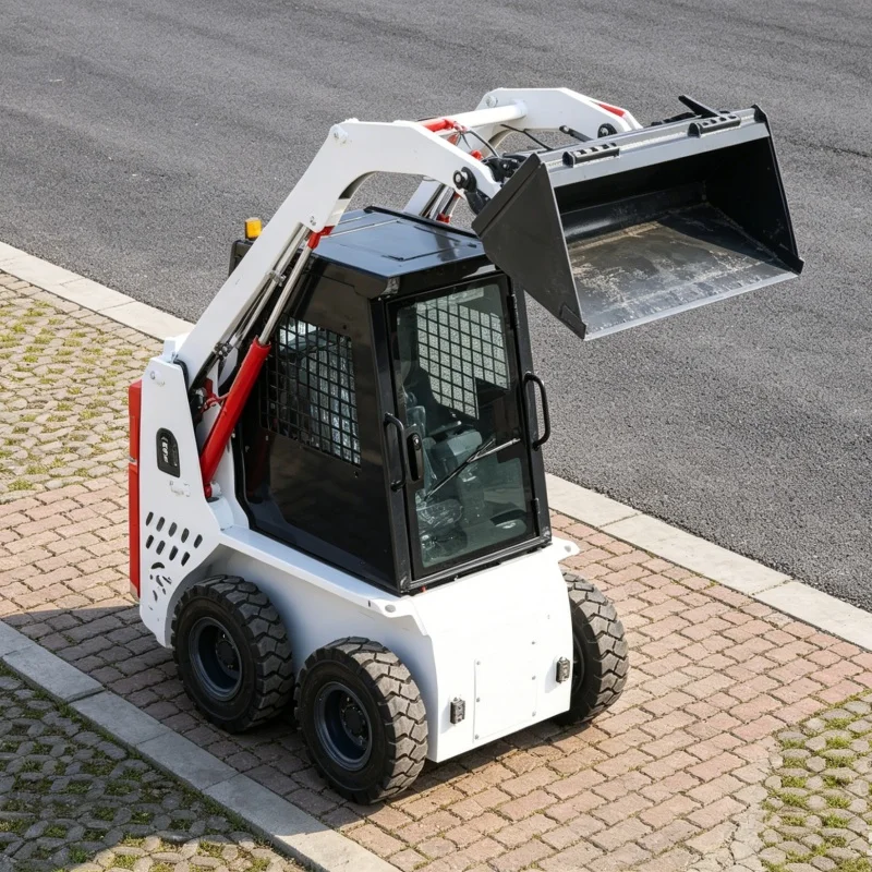 Customized Mini Skid Steer Loader, High-Quality Skid Steer Machinery, Compact-Space Skid Steer Transporter
Customized Mini Skid Steer Loader, High-Quality Skid Steer Machinery, Compact-Space Skid Steer Transporter