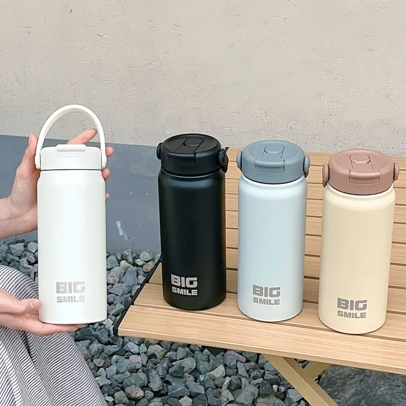 800ml Double Stainless Steel Vacuum Flask With Straw Large Capacity Portable Outdoor Sport Travel Thermal Bottle Tumbler
800ml Double Stainless Steel Vacuum Flask With Straw Large Capacity Portable Outdoor Sport Travel Thermal Bottle Tumbler