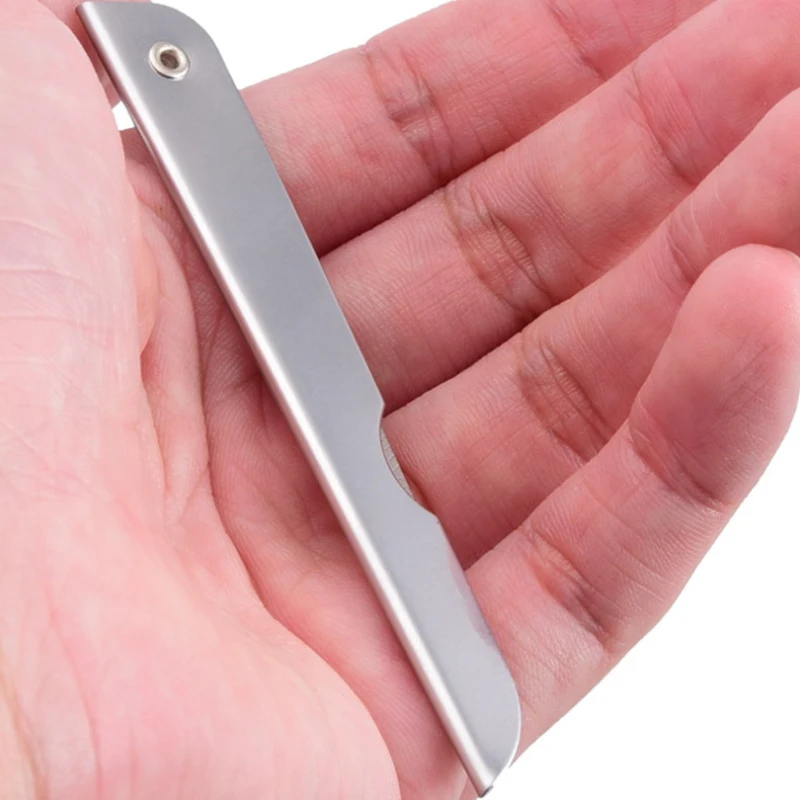 Foldable Double‑Sided Stainless Steel Nail Files Pocket‑Size Portable Travel Manicure Pedicure Nail Tool
Foldable Double‑Sided Stainless Steel Nail Files Pocket‑Size Portable Travel Manicure Pedicure Nail Tool