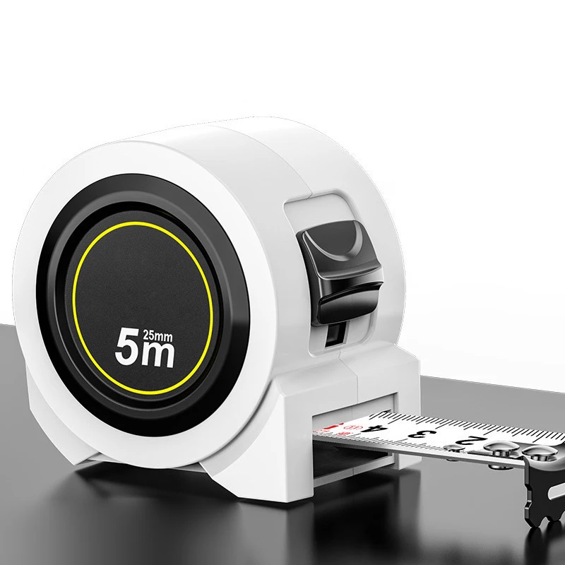 Tape Measure 3M 5M 7.5M 10M Heavy-Duty Durable High-Precision Super-Hard Tape Measure Reinforced Box Tape Measure