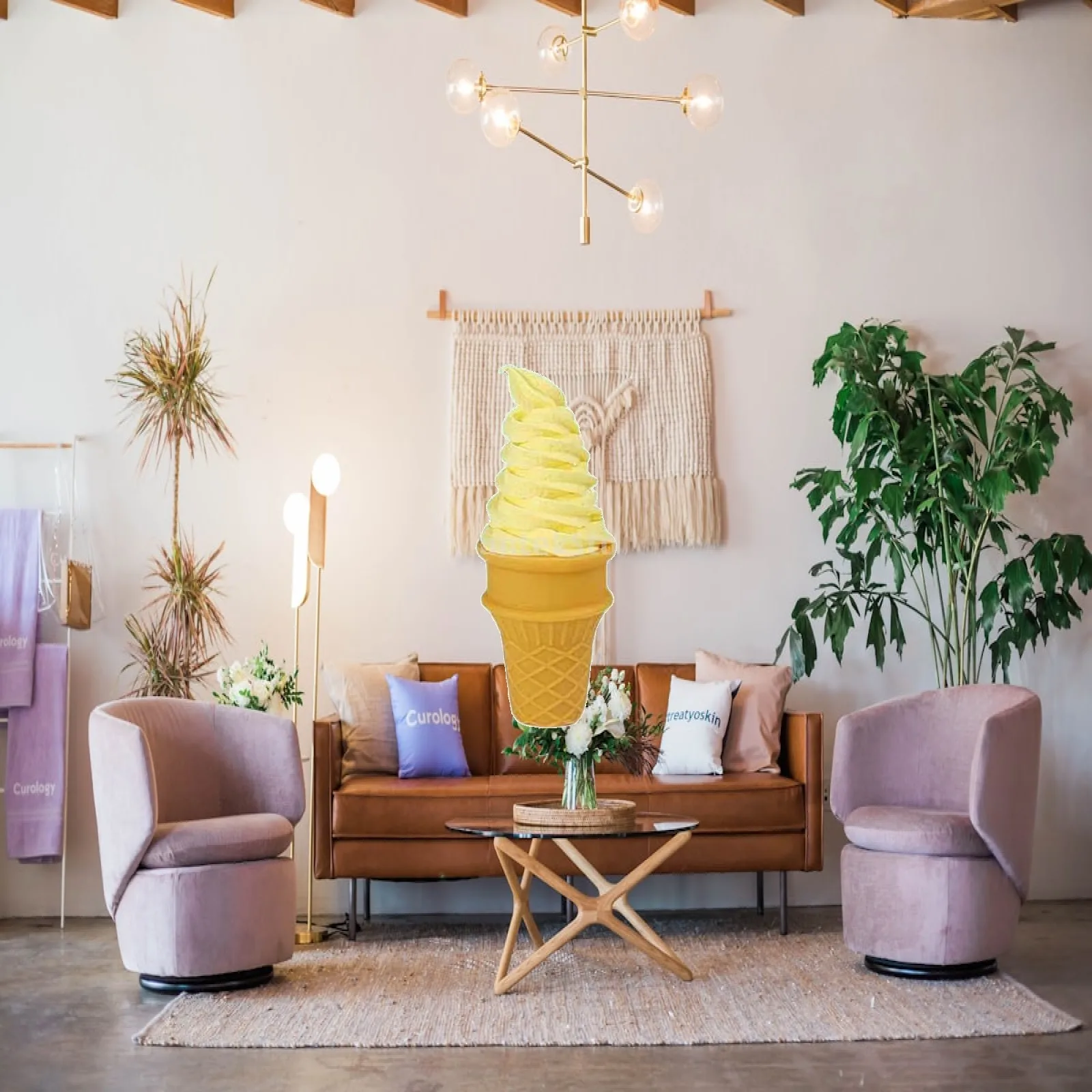 Fake Ice Cream Cone Model Lifelike Pretend Food Toy Realistic Dessert Display Sample for Shop Decoration
Fake Ice Cream Cone Model Lifelike Pretend Food Toy Realistic Dessert Display Sample for Shop Decoration