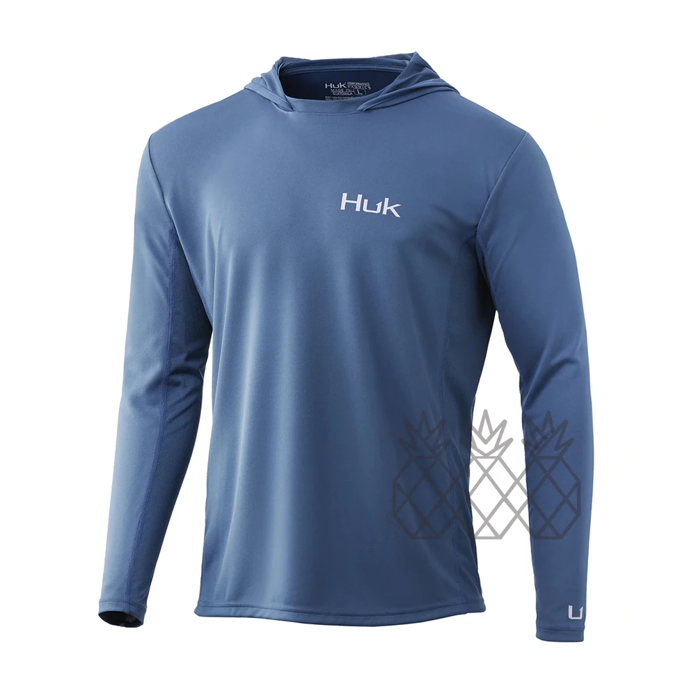 HUK Fishing Shirts Hoodie Men Long Sleeve UV Protection Fishing Tops Wear UPF 50+ Performance T Shirt Fishing Sweatshirt Summer
HUK Fishing Shirts Hoodie Men Long Sleeve UV Protection Fishing Tops Wear UPF 50+ Performance T Shirt Fishing Sweatshirt Summer