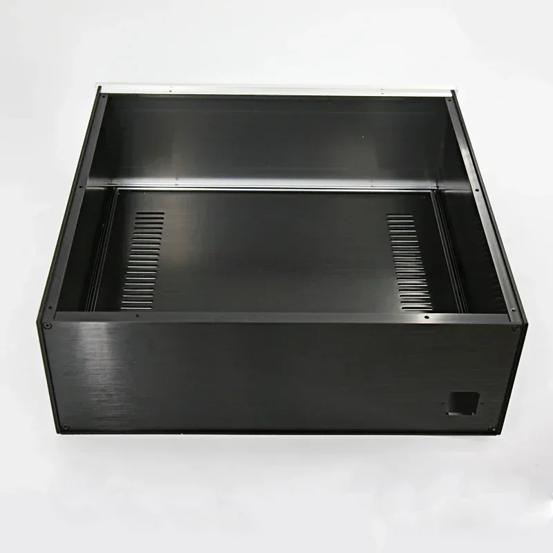 430*150*408mm All Aluminum Power Amplifier Case HIFI Amplifier Enclosure Diy Audio Amp Accessories
430*150*408mm All Aluminum Power Amplifier Case HIFI Amplifier Enclosure Diy Audio Amp Accessories