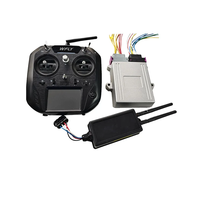 Remote control accessories Wire brake Wire steering kit Electric remote control kit General name VCU
Remote control accessories Wire brake Wire steering kit Electric remote control kit General name VCU
