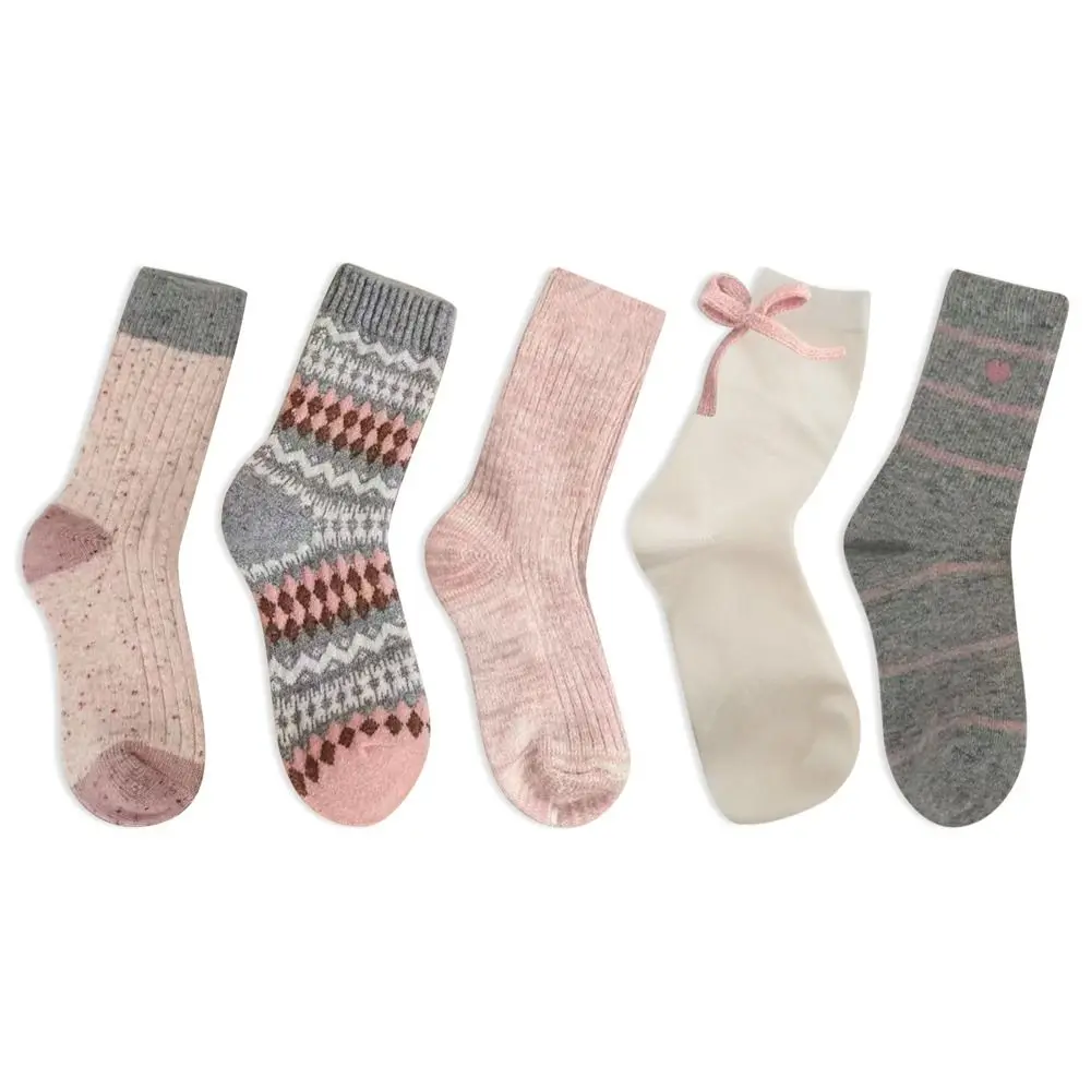 Модные толстые носки с бантом, теплые универсальные длинные носки-трубочки, носки средней длины, осень-зима
Модные толстые носки с бантом, теплые универсальные длинные носки-трубочки, носки средней длины, осень-зима