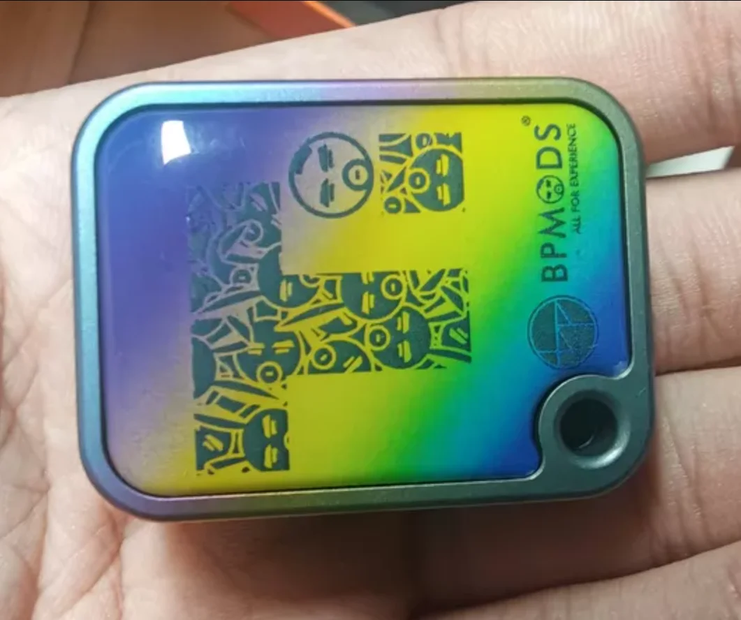Used EDC BPMODS Titanium Rainbow fidget slider Decompression toys
Used EDC BPMODS Titanium Rainbow fidget slider Decompression toys