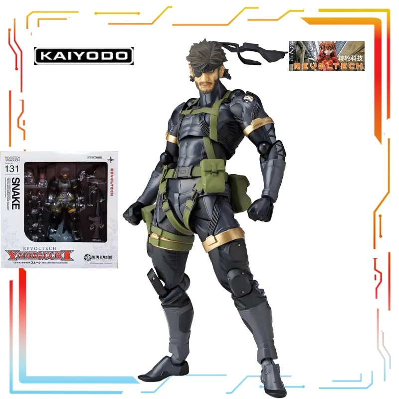 Kaiyodo Original Finished Movable Doll Series Alloy Equipment SNAKE Anime Action Figure Model Toy Model Ornaments Gifts for Boys
Kaiyodo Original Finished Movable Doll Series Alloy Equipment SNAKE Anime Action Figure Model Toy Model Ornaments Gifts for Boys