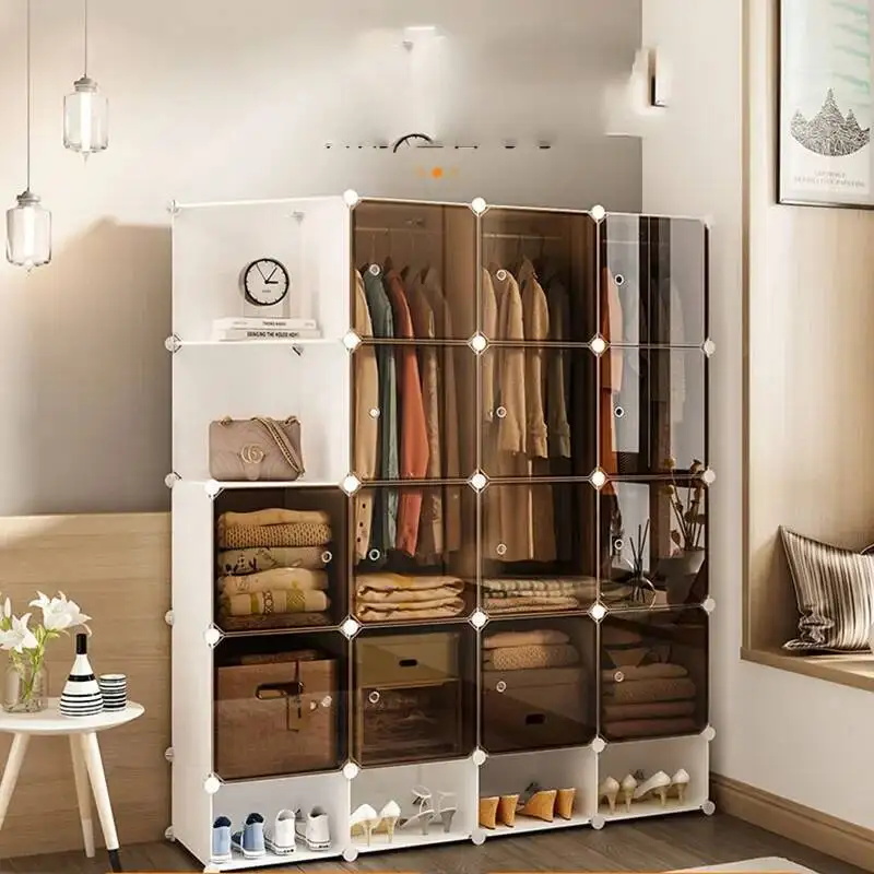 Filing Display Closet Partitions Clothes Storage Organizer Bedroom Wardrobe Plastic Space Saving Guarda Roupa Home Furniture
Filing Display Closet Partitions Clothes Storage Organizer Bedroom Wardrobe Plastic Space Saving Guarda Roupa Home Furniture