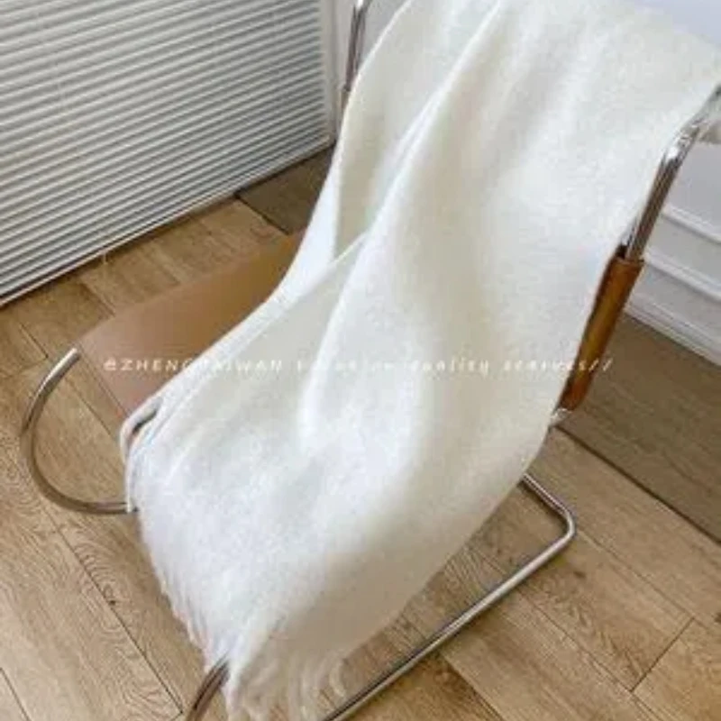 Handmade Plush Soft and Warm Multi Functional Scarf for Women in Autumn and Winter Warm Soft and Thick Solid Color Scarf 2024
Handmade Plush Soft and Warm Multi Functional Scarf for Women in Autumn and Winter Warm Soft and Thick Solid Color Scarf 2024