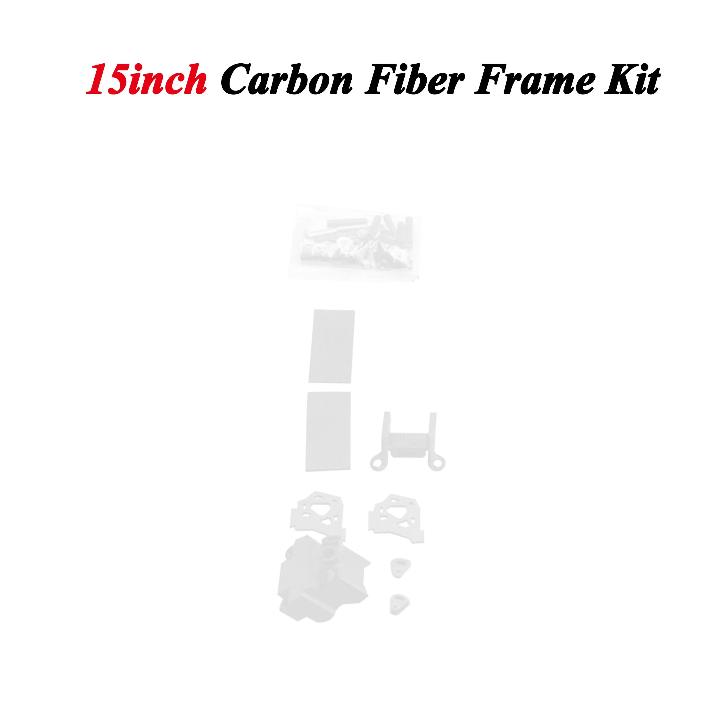 GX-15 15 Inch FPV Frame Kit 660mm Enhanced Carbon Fiber Rack 8mm Arm for RC Freestyle X-Class Long Range Drone X-class DIY Parts
GX-15 15 Inch FPV Frame Kit 660mm Enhanced Carbon Fiber Rack 8mm Arm for RC Freestyle X-Class Long Range Drone X-class DIY Parts