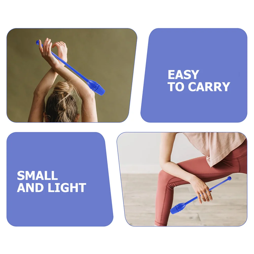 2Pcs Rhythmic Gymnastics Stick Artistic Colored Pole for Adults Fitness Training Plastic Twirling Rod Calisthenics
2Pcs Rhythmic Gymnastics Stick Artistic Colored Pole for Adults Fitness Training Plastic Twirling Rod Calisthenics