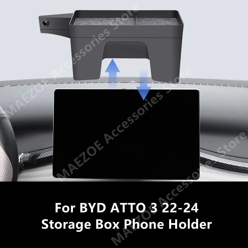 For BYD ATTO 3 22-24 Storage Box Phone Holder,Car Interior Decoration Modification Accessories Refit
For BYD ATTO 3 22-24 Storage Box Phone Holder,Car Interior Decoration Modification Accessories Refit