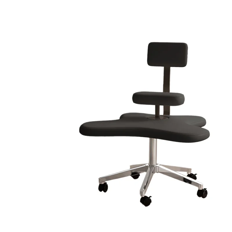 Ergonomic Cross-legged Chair Height-adjustable Yoga Stool with Backrest Meditation Seat for Office Anti-tip Corrector for Adults
Ergonomic Cross-legged Chair Height-adjustable Yoga Stool with Backrest Meditation Seat for Office Anti-tip Corrector for Adults