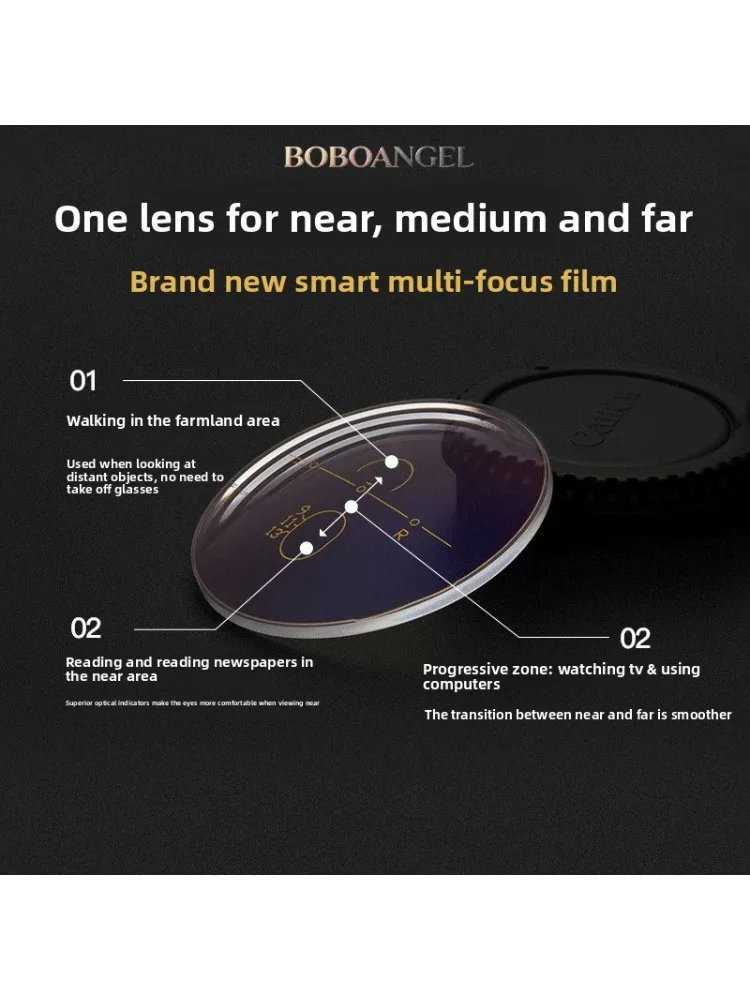 BOBOANGEL Progressive Anti Blue Light Lenses 1.56 1.61 1.67 1.74HD Bifocal Optical Prescription Myopia Hyperopia Multifocal Lens
BOBOANGEL Progressive Anti Blue Light Lenses 1.56 1.61 1.67 1.74HD Bifocal Optical Prescription Myopia Hyperopia Multifocal Lens