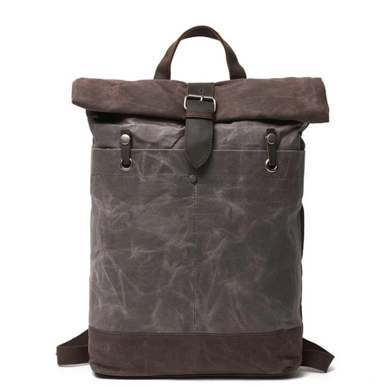 Outdoor two-shoulder leisure travel bag men's two-shoulder oil wax portable canvas computer bag
Outdoor two-shoulder leisure travel bag men's two-shoulder oil wax portable canvas computer bag