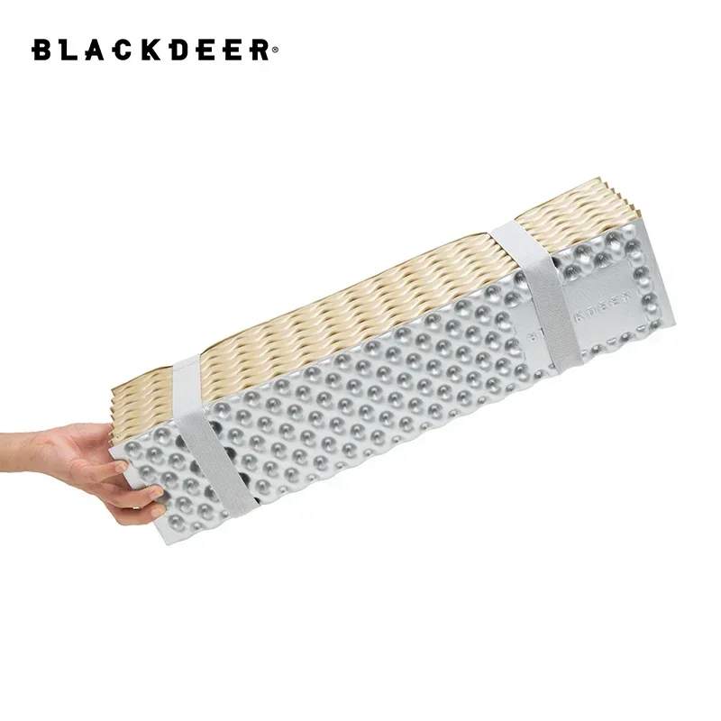 Уличный ультралегкий алюминиевый влагостойкий коврик BLACKDEER, складная подстилка для сна, для кемпинга, пляжа, пикника, тент
Уличный ультралегкий алюминиевый влагостойкий коврик BLACKDEER, складная подстилка для сна, для кемпинга, пляжа, пикника, тент