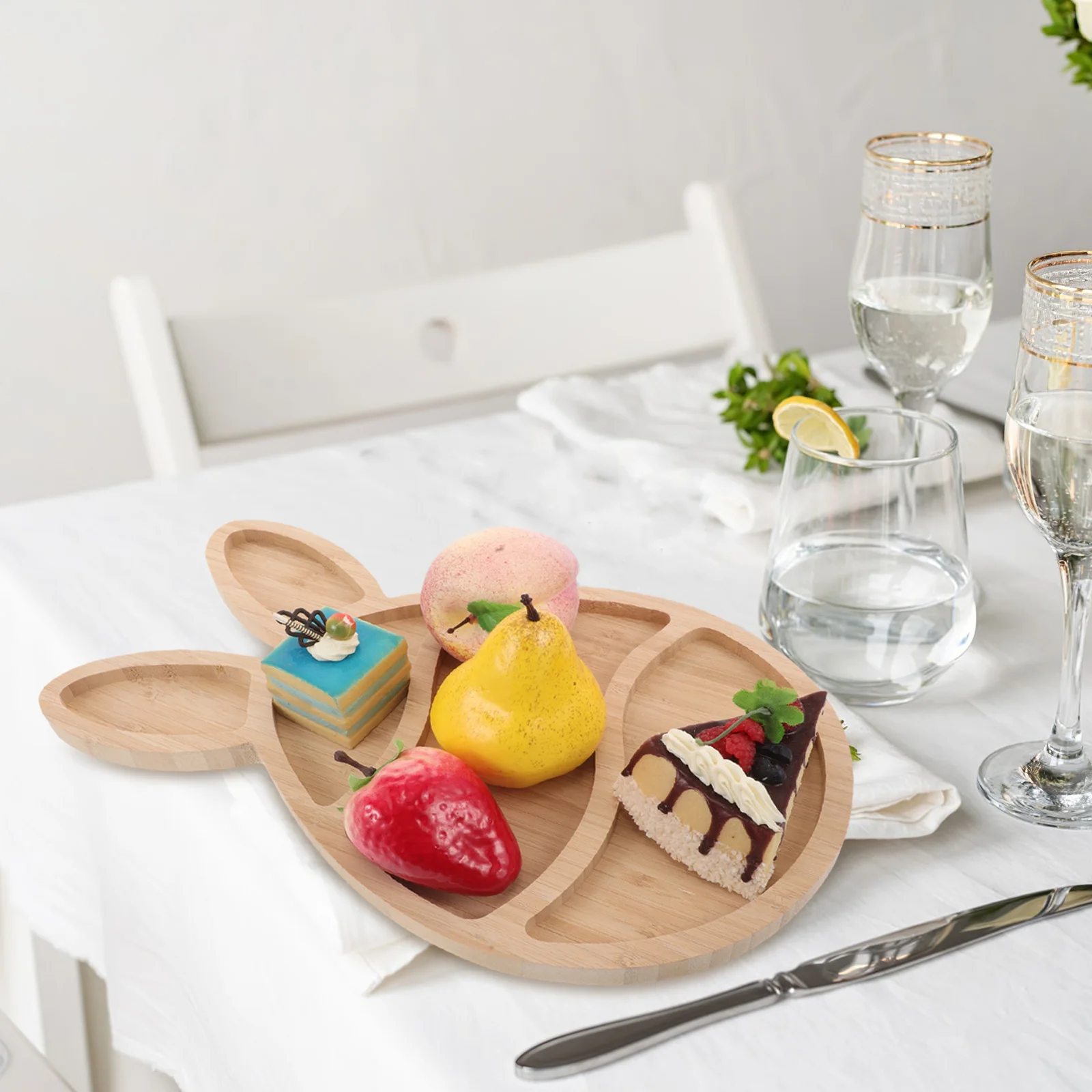 Wooden Rabbit Tray Dualsided Kitchen Cutting Board Solid Wood Fruit Plate Food Serving Platter Spring Charcuterie Boards Dessert
Wooden Rabbit Tray Dualsided Kitchen Cutting Board Solid Wood Fruit Plate Food Serving Platter Spring Charcuterie Boards Dessert