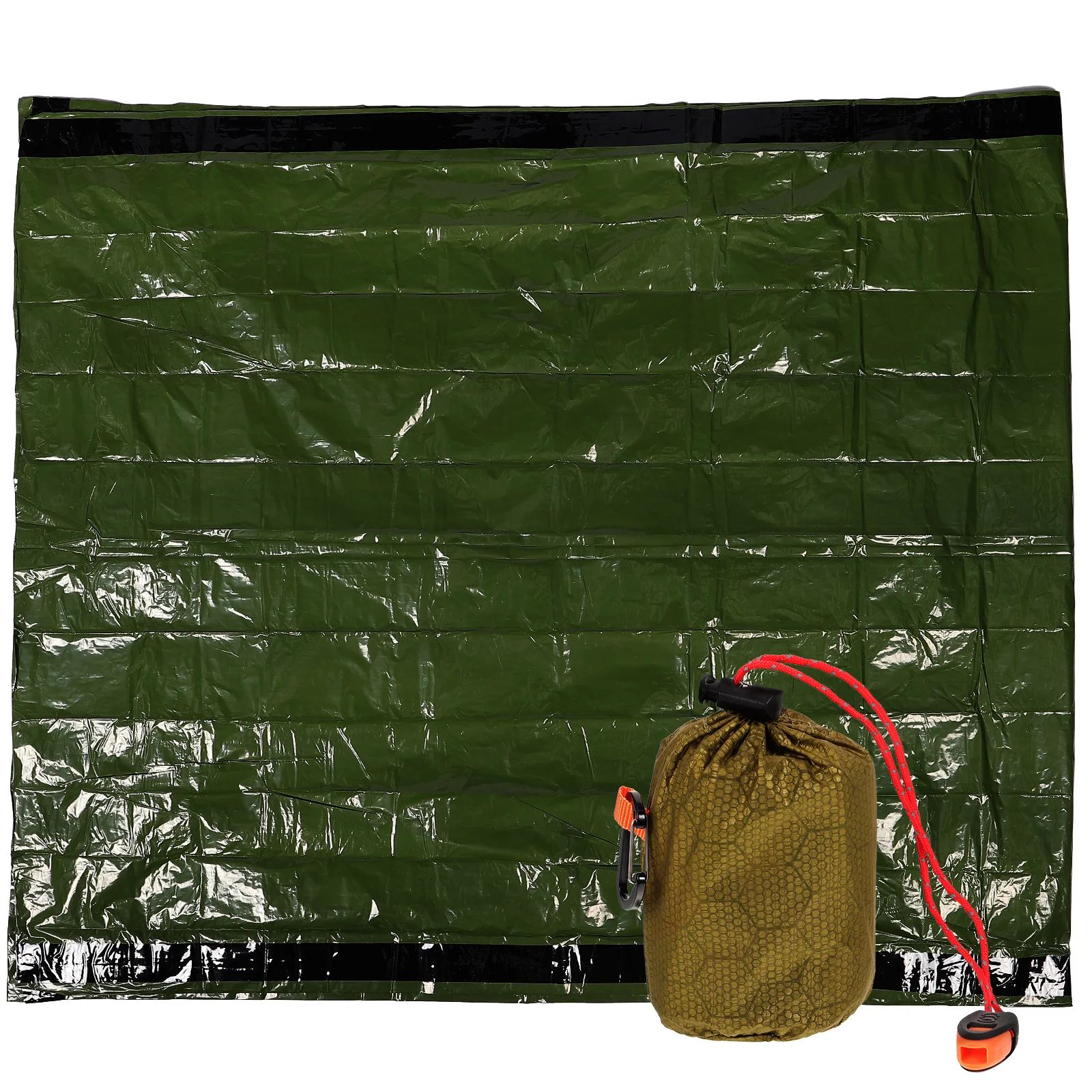 Emergency Sleeping Bag Warm Travel Cold Blanket Backpack Lightweight Hiking Gear Compact Camping Emergency Thermal Blanket
Emergency Sleeping Bag Warm Travel Cold Blanket Backpack Lightweight Hiking Gear Compact Camping Emergency Thermal Blanket