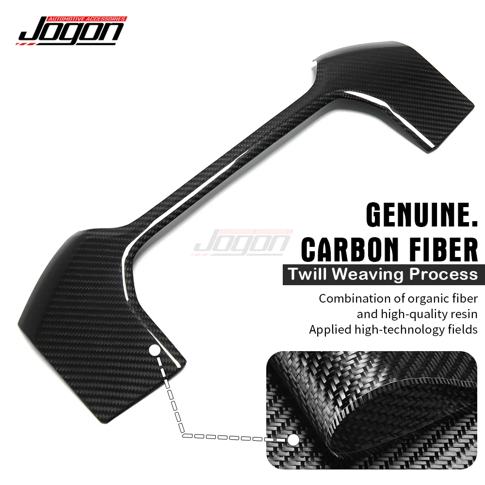 100% Real Carbon Fiber for Dodge Ram 1500 2019-2021 Interior Accessories Dashboard Center Console Storage Box Cover Trim
100% Real Carbon Fiber for Dodge Ram 1500 2019-2021 Interior Accessories Dashboard Center Console Storage Box Cover Trim