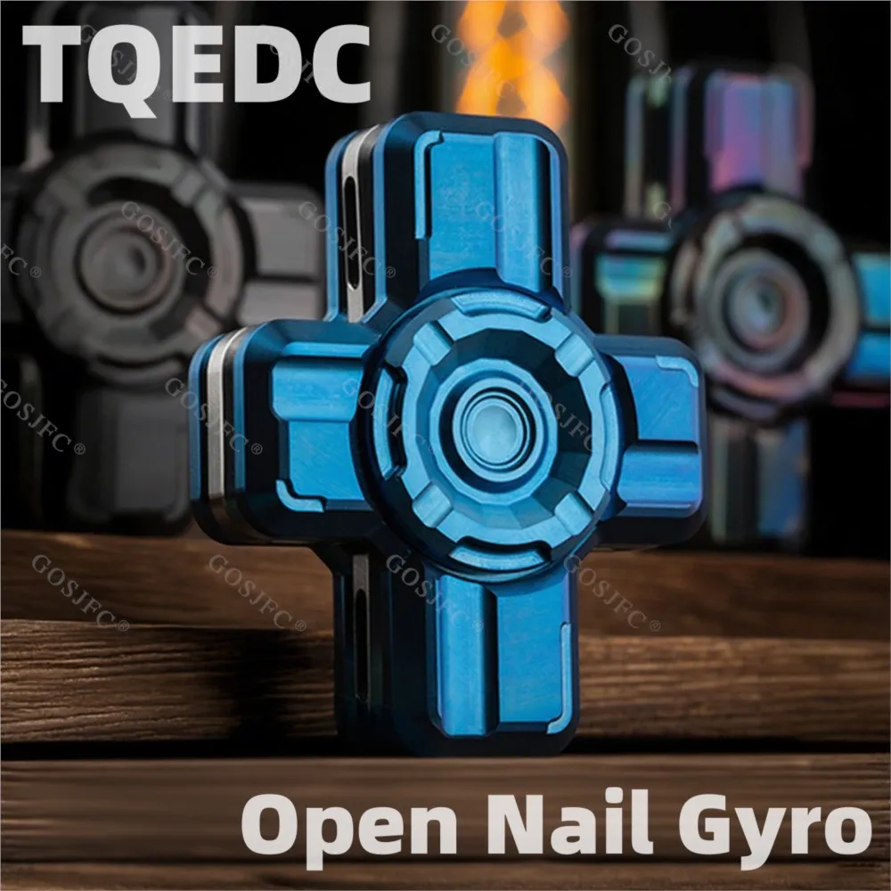 TQEDC 2,0 DIY Спиннер Механическое вращение Металл EDC Открытый гвоздь Гироскоп Непоседа игрушки для взрослых
TQEDC 2,0 DIY Спиннер Механическое вращение Металл EDC Открытый гвоздь Гироскоп Непоседа игрушки для взрослых