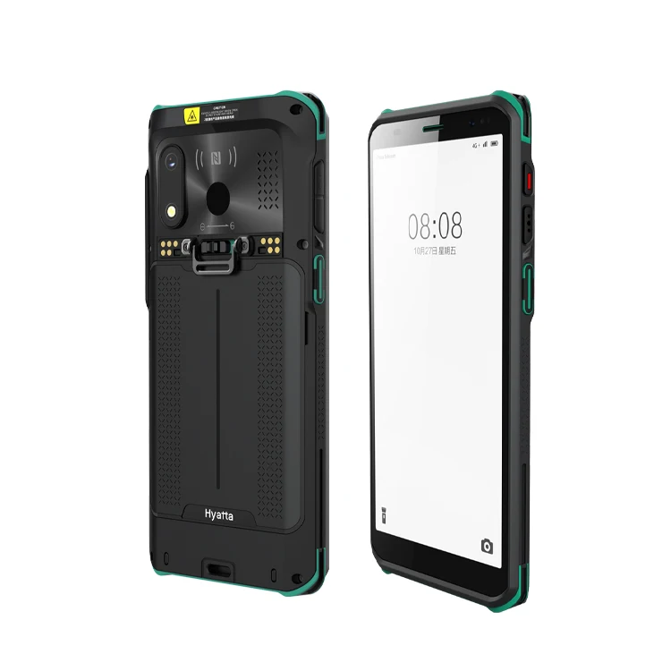 ZXY Android 11 IP68 Waterproof 6 Inch Touch Screen Portable PDAs Data Collector
ZXY Android 11 IP68 Waterproof 6 Inch Touch Screen Portable PDAs Data Collector