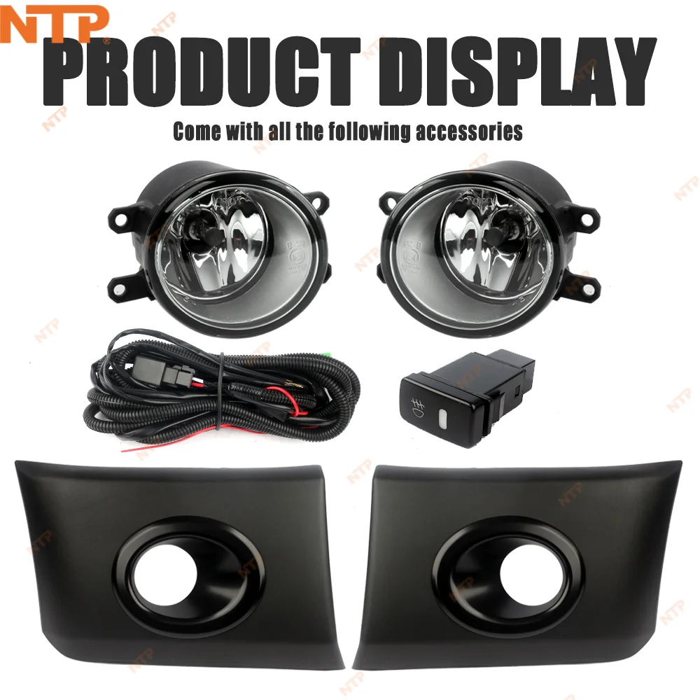 Fog Lamp Daytime Running Light Daylight For Toyota PROBOX 2015-0N Fog Light Kit Headlight Waterproof Car Accessories
Fog Lamp Daytime Running Light Daylight For Toyota PROBOX 2015-0N Fog Light Kit Headlight Waterproof Car Accessories