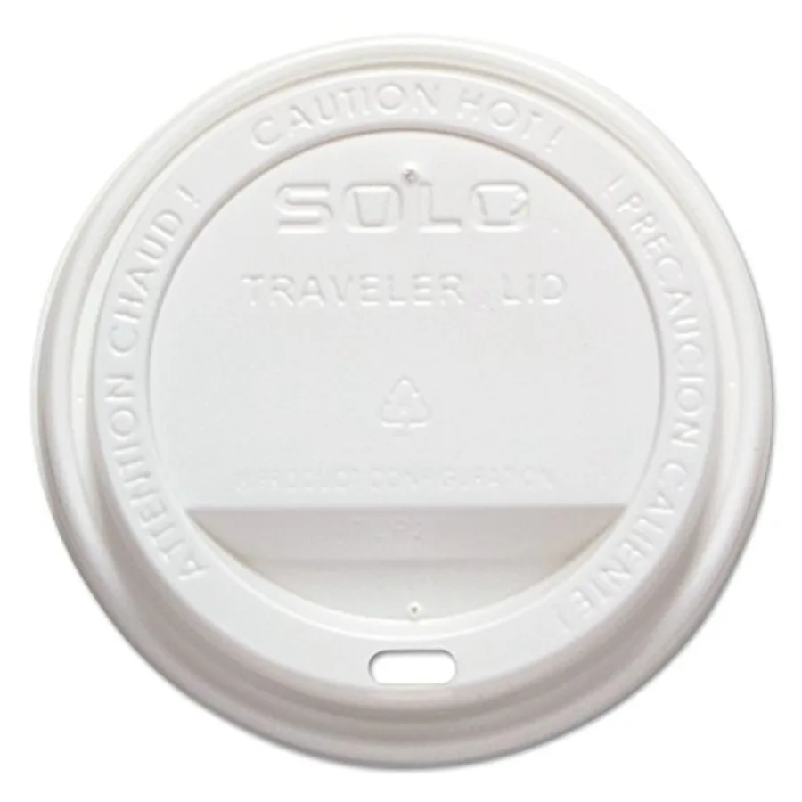 TLP36-0007 White Traveler Plastic Lid - For Paper Hot Cups Case of 000
TLP36-0007 White Traveler Plastic Lid - For Paper Hot Cups Case of 000