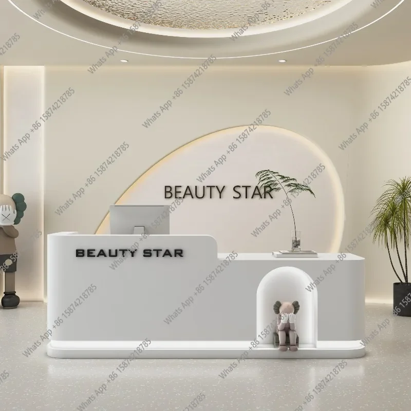 YX Design Modern Reception Desks Bar Luxury Beauty Shop Hotel Restaurant Reception Desks Executive Mostrador Commercial Furnitur
YX Design Modern Reception Desks Bar Luxury Beauty Shop Hotel Restaurant Reception Desks Executive Mostrador Commercial Furnitur