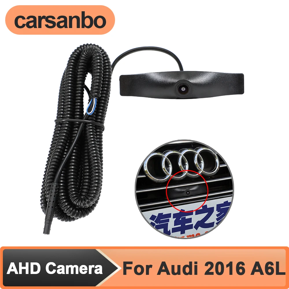 Carsanbo AHD 1080P 150° Lens Vehicle Front View Car Camera for Audi 2016 A6L Night Vision Waterproof Parking Monitoring System
Carsanbo AHD 1080P 150° Lens Vehicle Front View Car Camera for Audi 2016 A6L Night Vision Waterproof Parking Monitoring System